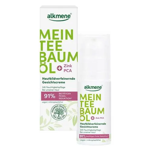 Alkmene Mein Teebaumöl Gesichtscreme, 50 ml