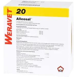ALLEOSAL20Amp.f.Hunde/Katzen/Klein-u.Zootiere100X2ml