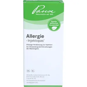 ALLERGIE-INJEKTOPASInjektionslösungAmpullen10X2ml