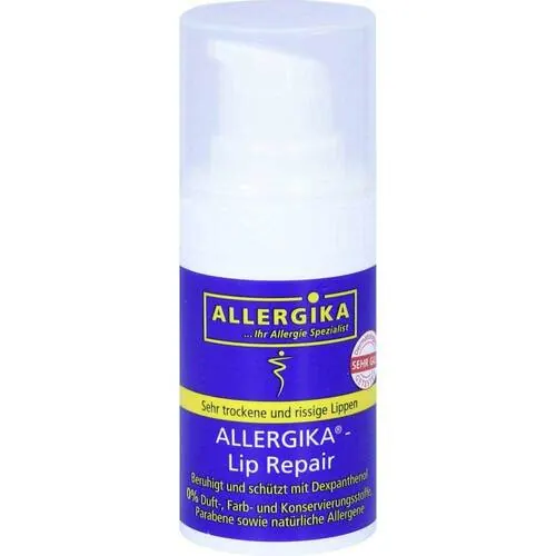 Allergika Lip Repair, 15 ml