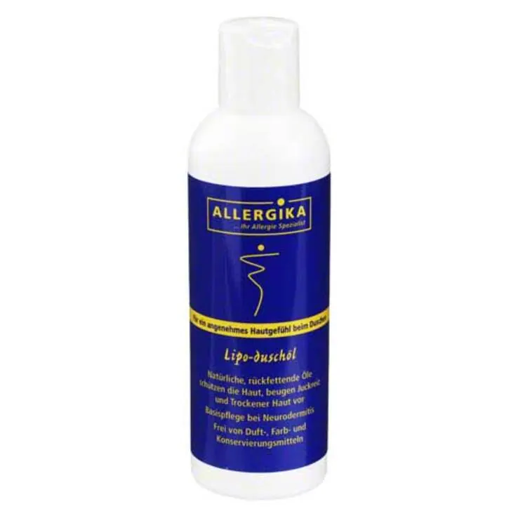 Allergika Lipo Duschöl, 200 ml