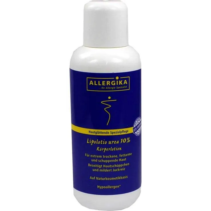 Allergika Lipolotio urea 10%, 200 ml