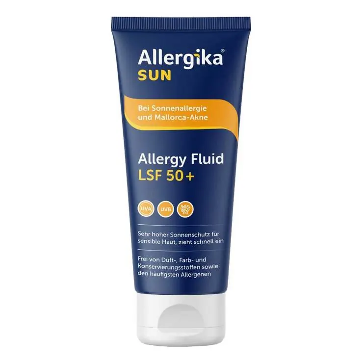 Allergika Sun Protect Action Fluid Lsf 50 + , 200 ml