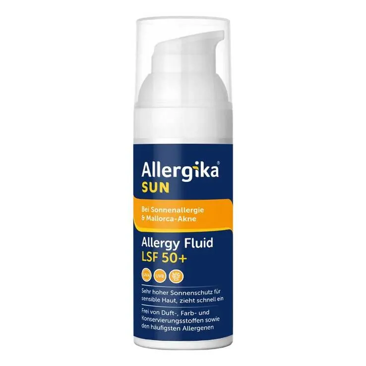 Allergika Sun Protect Action Fluid LSF 50 + , 50 ml