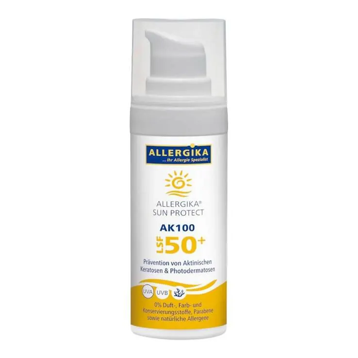 Allergika Sun Protect AK100 Creme Lsf 50 + , 50 ml