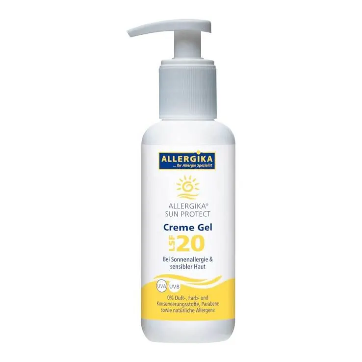 Allergika Sun Protect Creme Gel LSF 20, 200 ml
