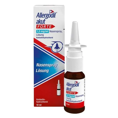 Allergodil akut forte 1,5 mg / ml Nasenspray Lösung, 10 ml
