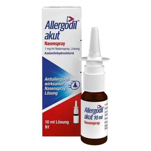 Allergodil akut Nasenspray, 10 ml