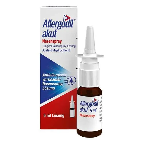 Allergodil akut Nasenspray, 5 ml