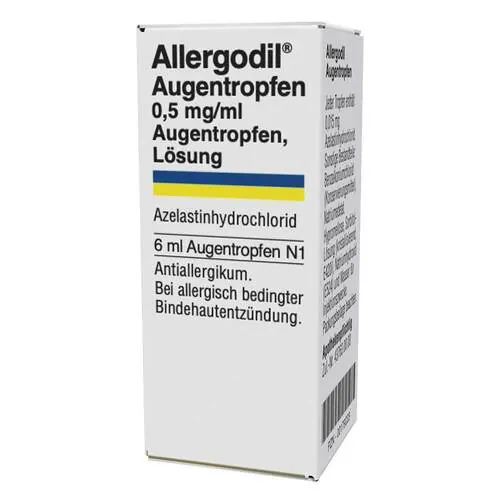 Allergodil Augentropfen, 6 ml