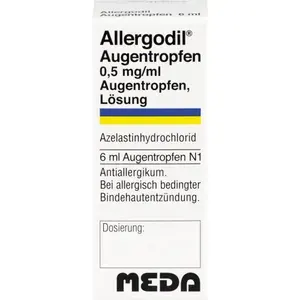 ALLERGODILAugentropfen6ml
