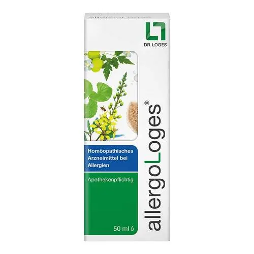 Allergologes Tropfen, 50 ml