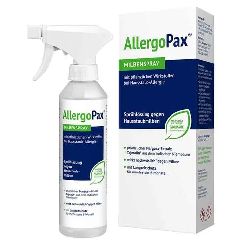 Allergopax Milbenspray Sprühlösung, 100 ml