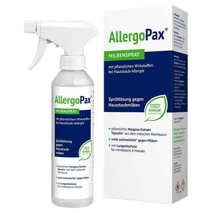 Allergopax Milbenspray Sprühlösung, 500 ml