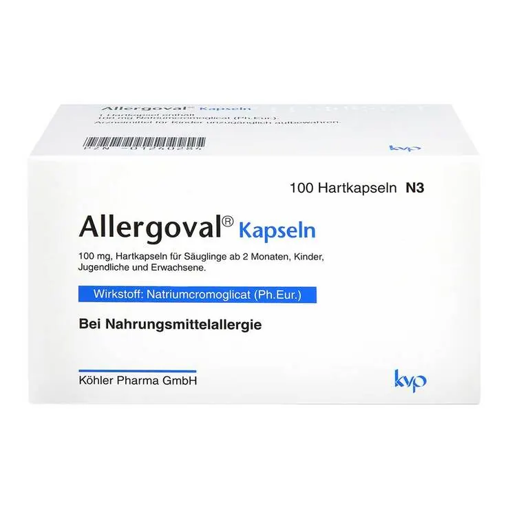 Allergoval® Kapseln, 100 St