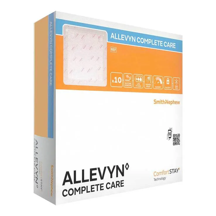 Allevyn Complete Care M 12,5x12,5 cm, 10 St