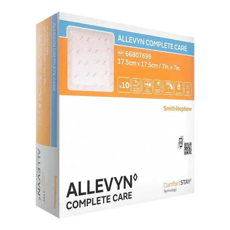 Allevyn Complete Care XL 17,5x17,5 cm, 10 St