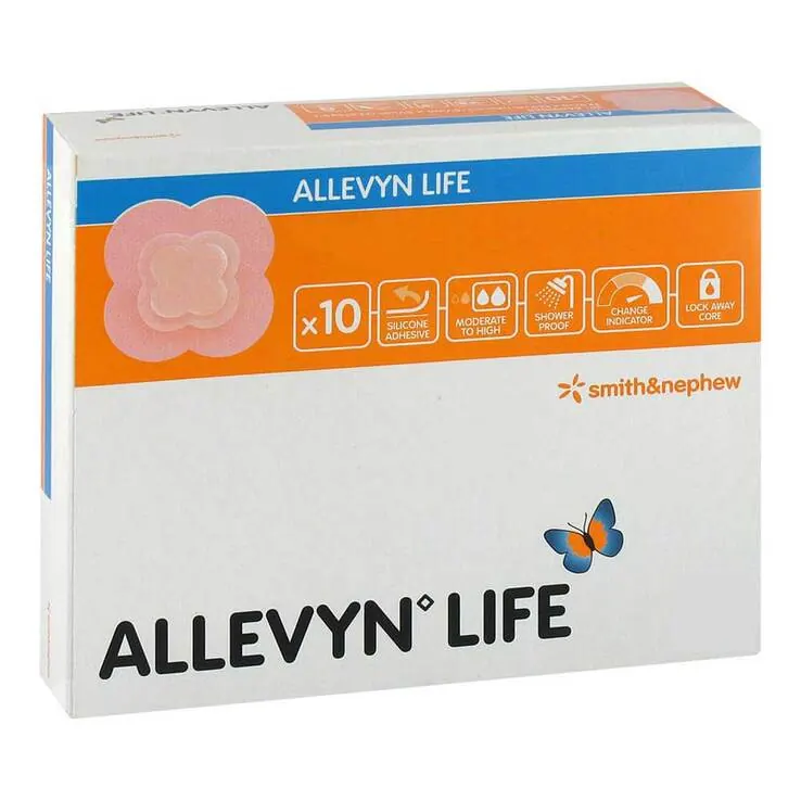 Allevyn Life 15,4x15,4 cm Verband, 10 St