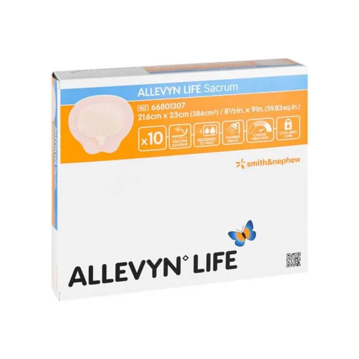 Allevyn Life Sacrum groß Verband, 10 St