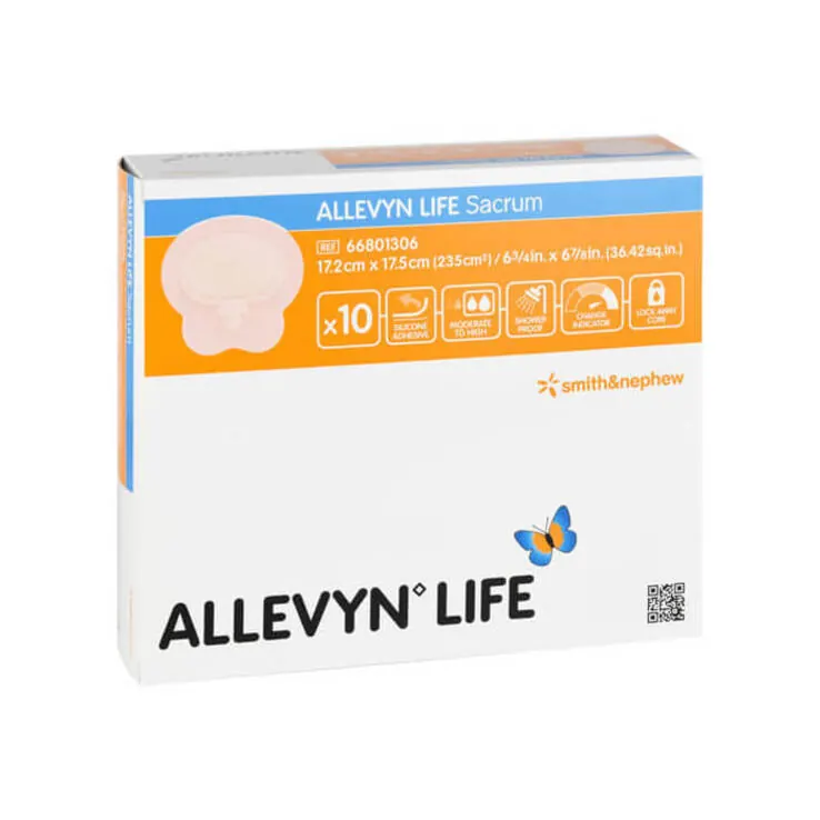 Allevyn Life Sacrum klein Verband, 10 St