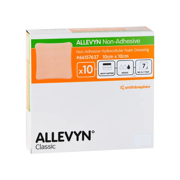 Allevyn non Adhesive 10x10 cm Wundberband, 10 St
