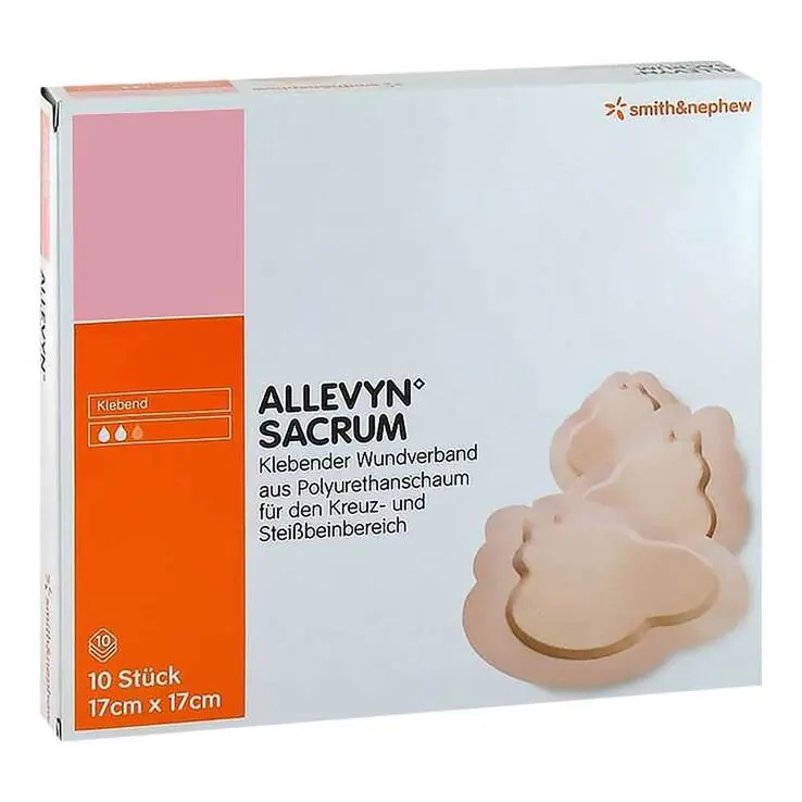 Allevyn Sacrum klein kontour, 10 St
