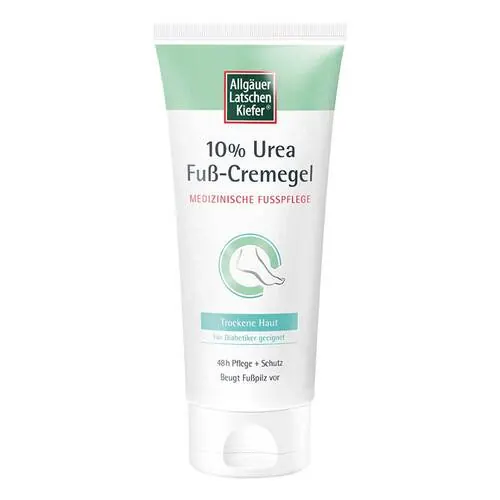 Allgäuer Latschenkiefer 10% Urea Fuß Cremegel, 100 ml