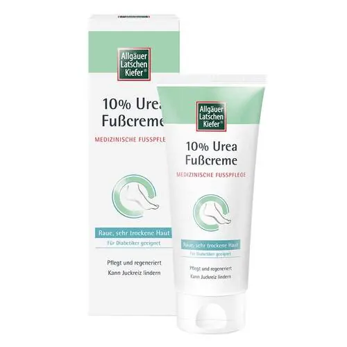 Allgäuer Latschenkiefer 10% Urea Fußcreme, 100 ml