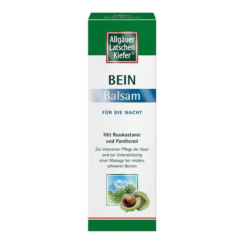 Allgäuer Latschenkiefer Bein Balsam für die Nacht, 200 ml
