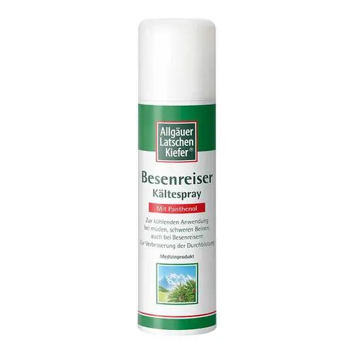 Allgäuer Latschenkiefer Besenreiser Kältespray, 150 ml