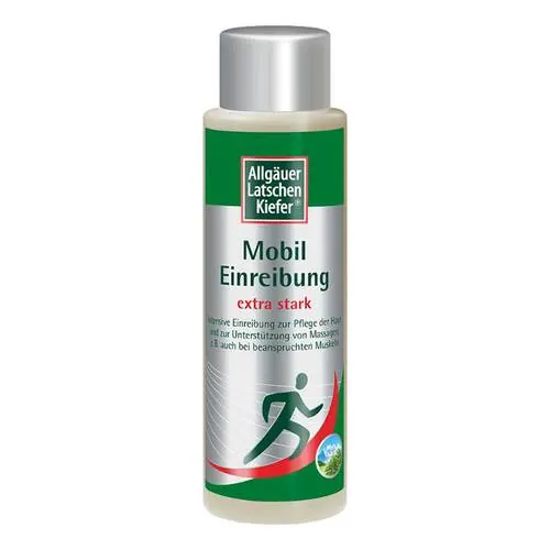 Allgäuer Latschenkiefer Einreibung extra stark, 250 ml