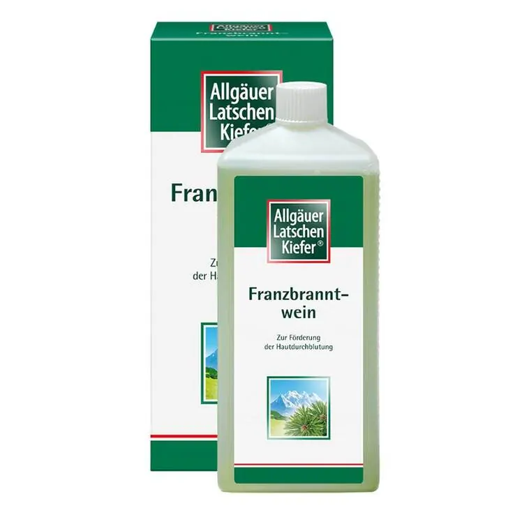 Allgäuer Latschenkiefer Franzbranntwein, 1000 ml