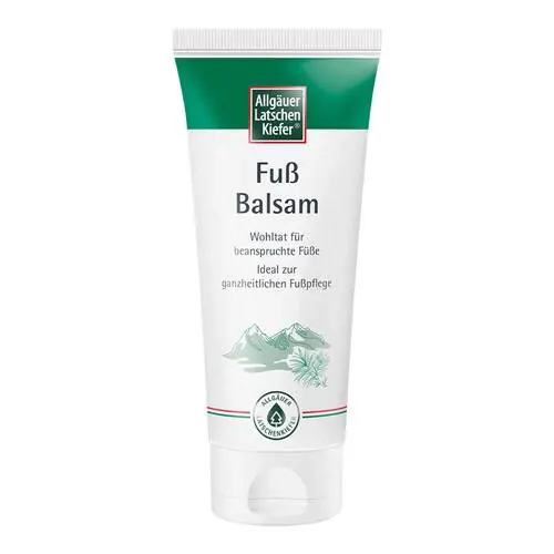 Allgäuer Latschenkiefer Fuß Balsam, 100 ml