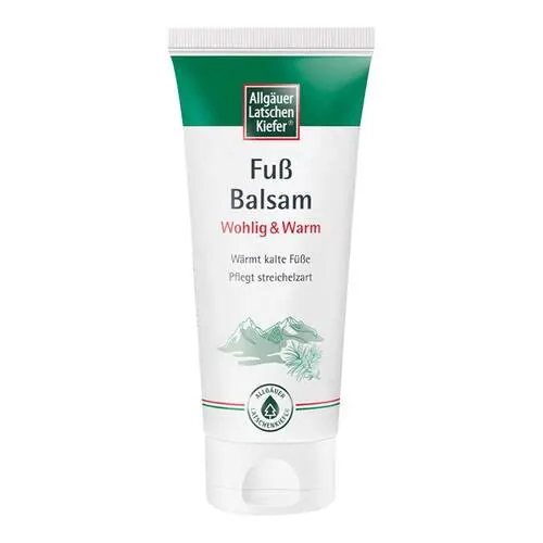 Allgäuer Latschenkiefer Fuß Balsam wohlig & warm, 100 ml