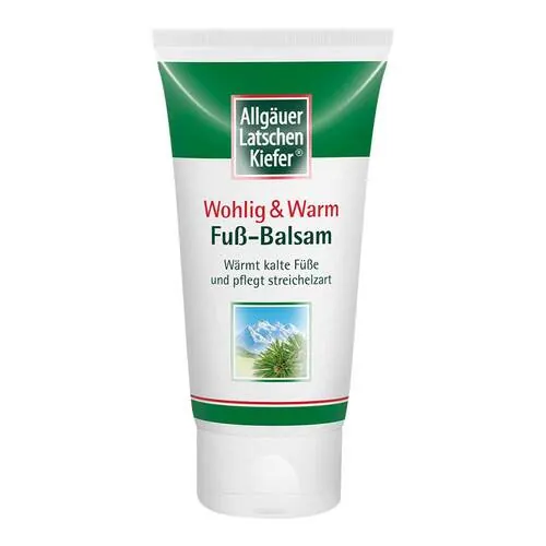 Allgäuer Latschenkiefer Fuß Balsam wohlig & warm, 75 ml