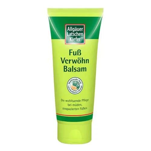 Allgäuer Latschenkiefer Fuß Verwöhnbalsam, 100 ml
