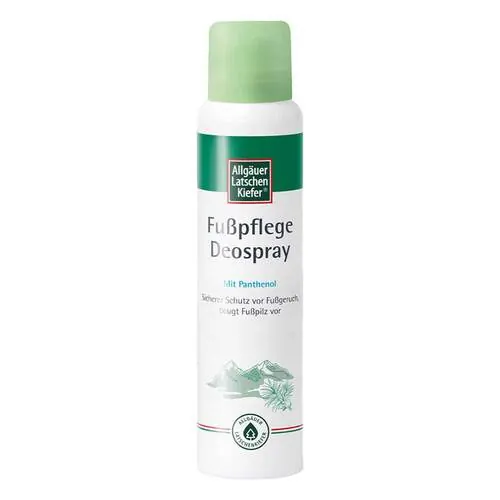 Allgäuer Latschenkiefer Fußpflege Deospray, 100 ml