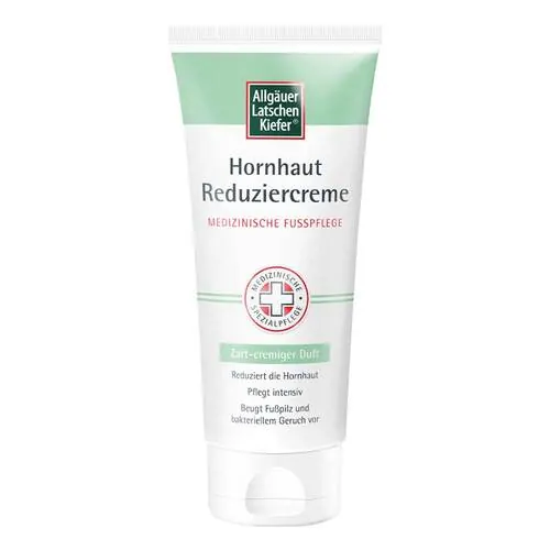 Allgäuer Latschenkiefer Hornhaut Reduziercreme, 100 ml