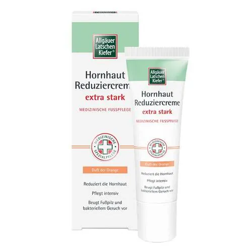 Allgäuer Latschenkiefer Hornhaut Reduziercreme extr.stark, 30 ml