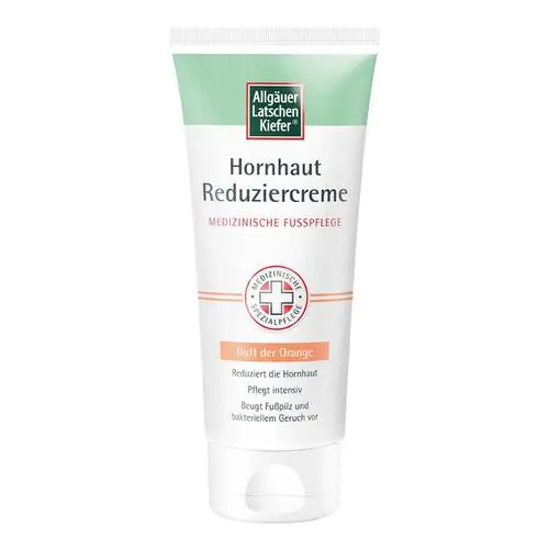 Allgäuer Latschenkiefer Hornhaut Reduziercreme Orange, 100 ml