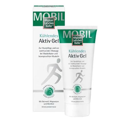 Allgäuer Latschenkiefer kühlendes Aktiv Gel, 200 ml