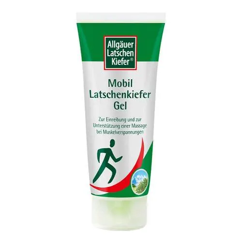 Allgäuer Latschenkiefer mobil Gel, 100 ml