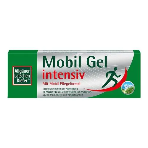 Allgäuer Latschenkiefer mobil Gel intensiv, 100 ml