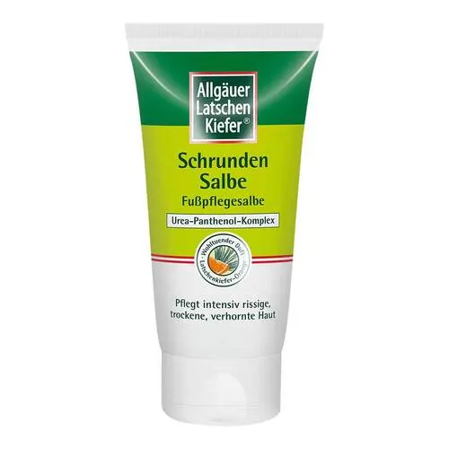 Allgäuer Latschenkiefer Schrundensalbe LK-Orange, 75 ml