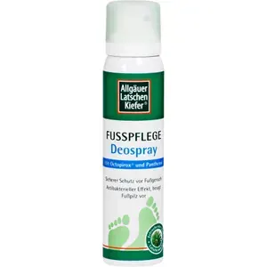 ALLGÄUERLATSCHENK.FußpflegeDeospray100ml