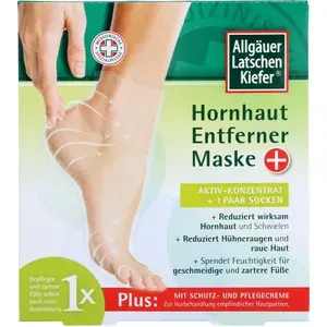 ALLGÄUERLATSCHENK.HornhautEntfernerMaskeplus1P