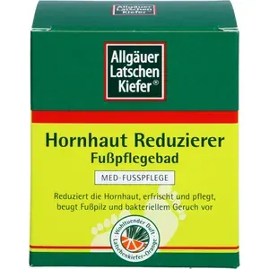 ALLGÄUERLATSCHENK.HornhautReduziererFußpfl.Bad10X10g