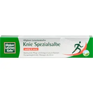 ALLGÄUERLATSCHENK.KnieSpezialsalbe50ml