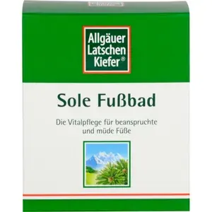 ALLGÄUERLATSCHENK.SoleFußbad10X10g