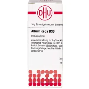 ALLIUMCEPAD30Globuli10g